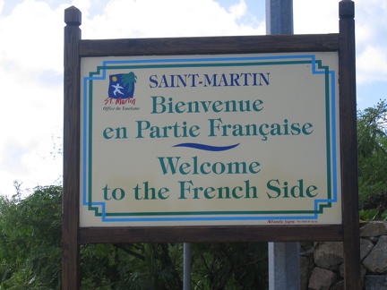 French Side Welcome